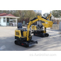 Mini excavadora de ruedas de alta calidad para la venta (FWJ-1000A)